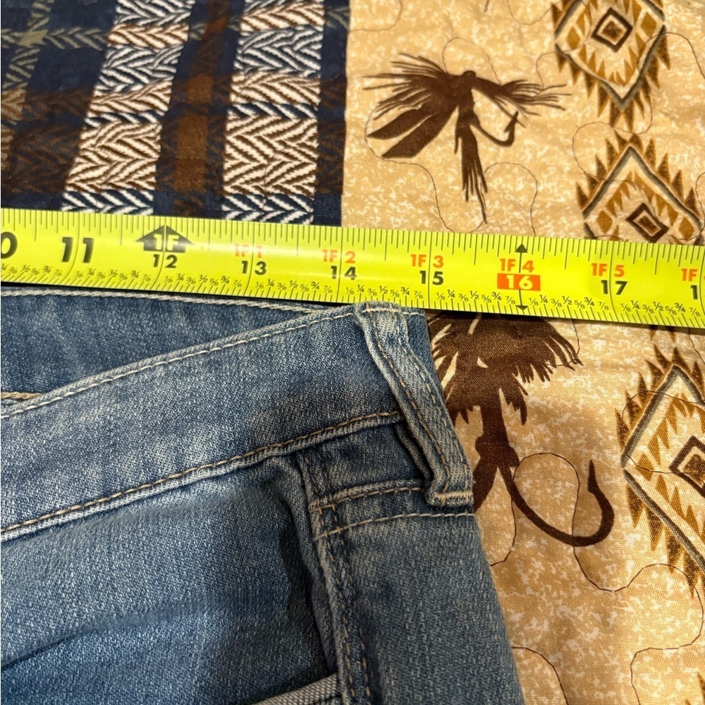 White House Black Market The Girlfriend Jeans Size 2 Skinny Stretch Distressed - Picture 8 of 11